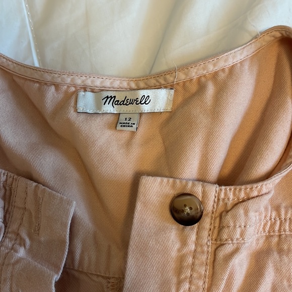 Madewell Pink Jumpsuit - Picture 7 of 7